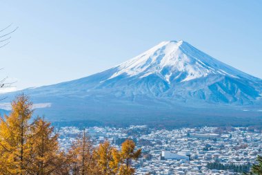 Kawaguchiko, dağ Fuji San