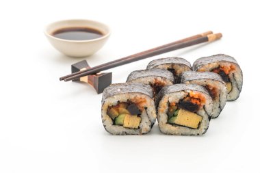 suşi roll - Japon gıda tarzı