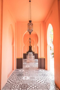 Güzel mimari Fas tarzı