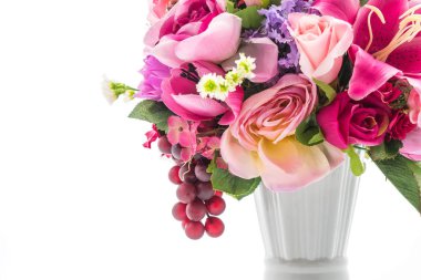 Güzel bir buket çiçek