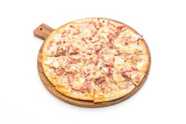 Tarte flambe pizza 