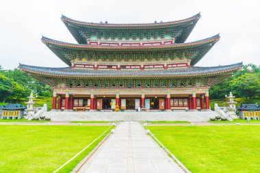 Yakcheonsa Tapınağı Jeju Adası, Güney Kore