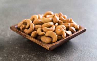 kavrulmuş kaju fıstığı