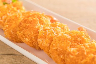 derin yağda kızartılmış karides