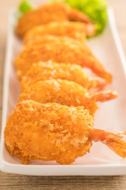 derin yağda kızartılmış karides