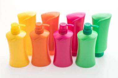 şampuan veya saç kremi şişe