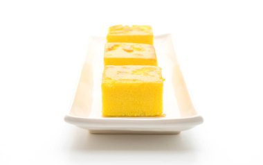 vanilya tereyağı pasta