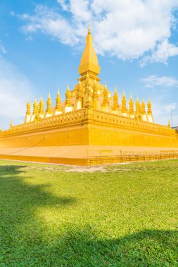 Güzel mimari Pha o Luang, Vientiane, Laos.