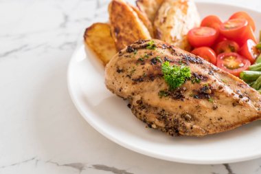 ızgara tavuk biftek 