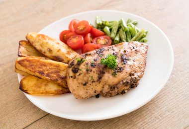 ızgara tavuk biftek 