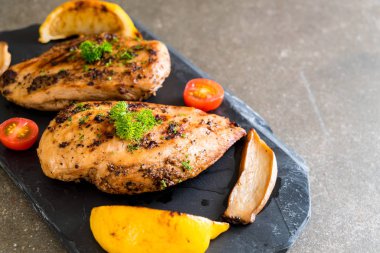 ızgara tavuk biftek