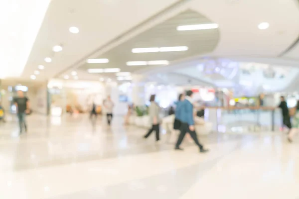 Abstract blur in luxury shopping mall and retail store — Stock Photo, Image