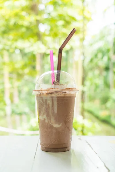 Smoothie coklat (milkshake ) — Stok Foto