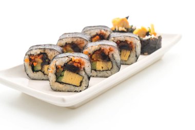 suşi roll - Japon gıda tarzı