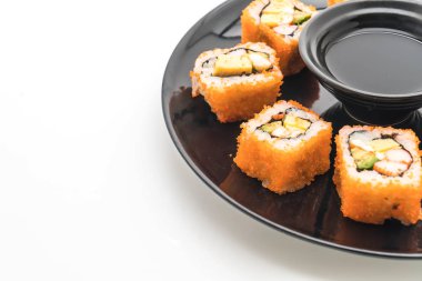 California suşi roll - Japon gıda tarzı