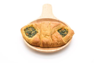 Ispanaklı Ekmek pasta