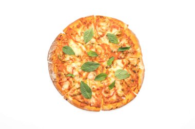 Kum midyeli pizza - Italyan Mutfagi 