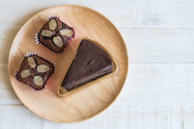 kek ve çikolata kek