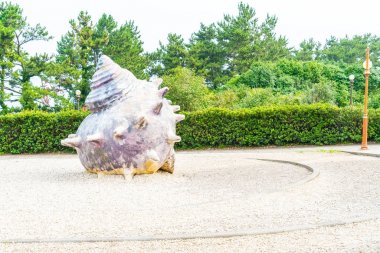 Park adlı Jungmun Daepo sahil Jusangjeolli Cliff, Jeju Adası