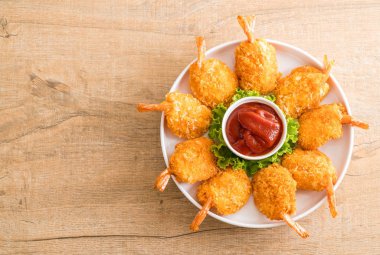 derin yağda kızartılmış karides