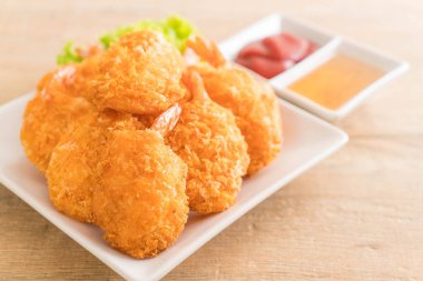 derin yağda kızartılmış karides