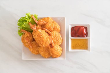 derin yağda kızartılmış karides