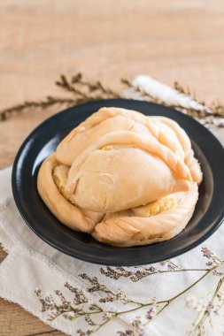 fasulye lezzet ile süt puf