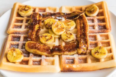  rustik tatlı muz gözleme