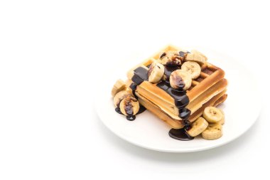 çikolata ile muz gözleme