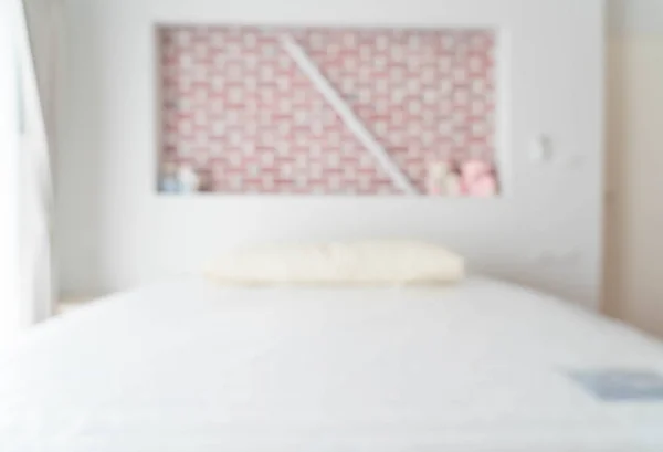 Desenfoque abstracto en el dormitorio — Foto de Stock