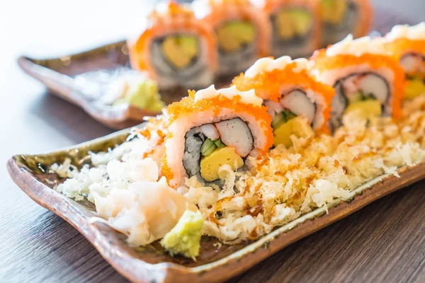 Suşi roll - Japon yemekleri