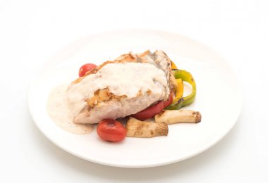 sebzeli biftek ızgara balığı balık 