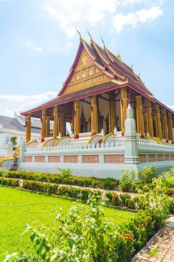 Haw Phra Kaew Tapınağı'nda güzel mimari