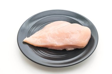 Taze çiğ tavuk filetosu.