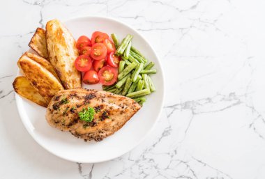 ızgara tavuk biftek 