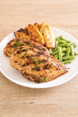 ızgara tavuk biftek 