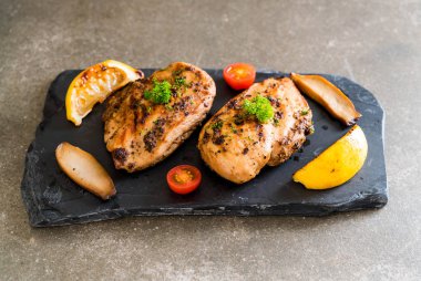 ızgara tavuk biftek