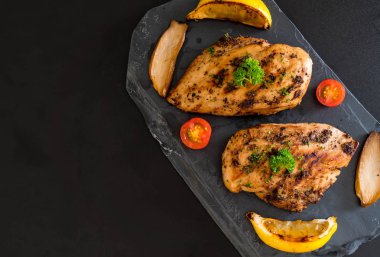 ızgara tavuk biftek