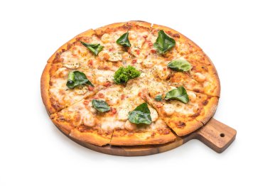 Baharatlı karides (Tom Yum) pizza