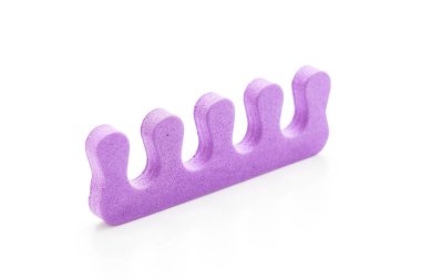 blok parmak pedikür ve manikür için