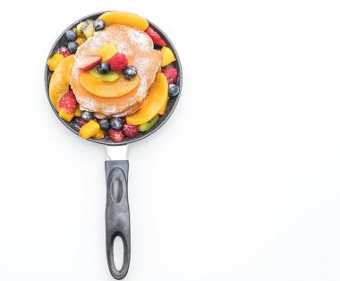 mix meyve (çilek, böğürtlen, ahududu, m gözleme