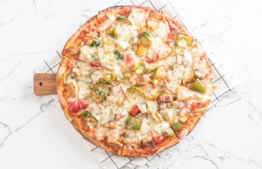 Masada vejetaryen pizza