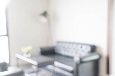 oturma odasında kanepe ve sandalye dekorasyon bulanıklık