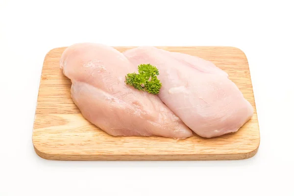 Filete fresco de pechuga de pollo crudo —  Fotos de Stock