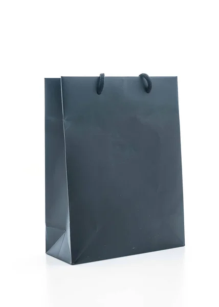 Τσάντα για ψώνια σε λευκό — Φωτογραφία Αρχείου