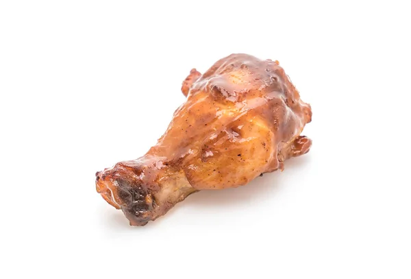 Hühnerflügel grillen — Stockfoto