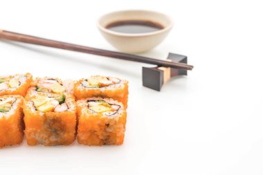 California suşi roll - Japon gıda tarzı