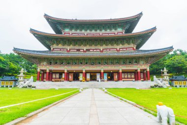 Yakcheonsa Tapınağı Jeju Adası, Güney Kore