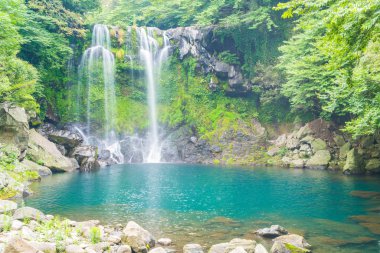 Jeju Isaland cheonjeyeon şelaleler