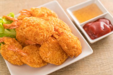 derin yağda kızartılmış karides